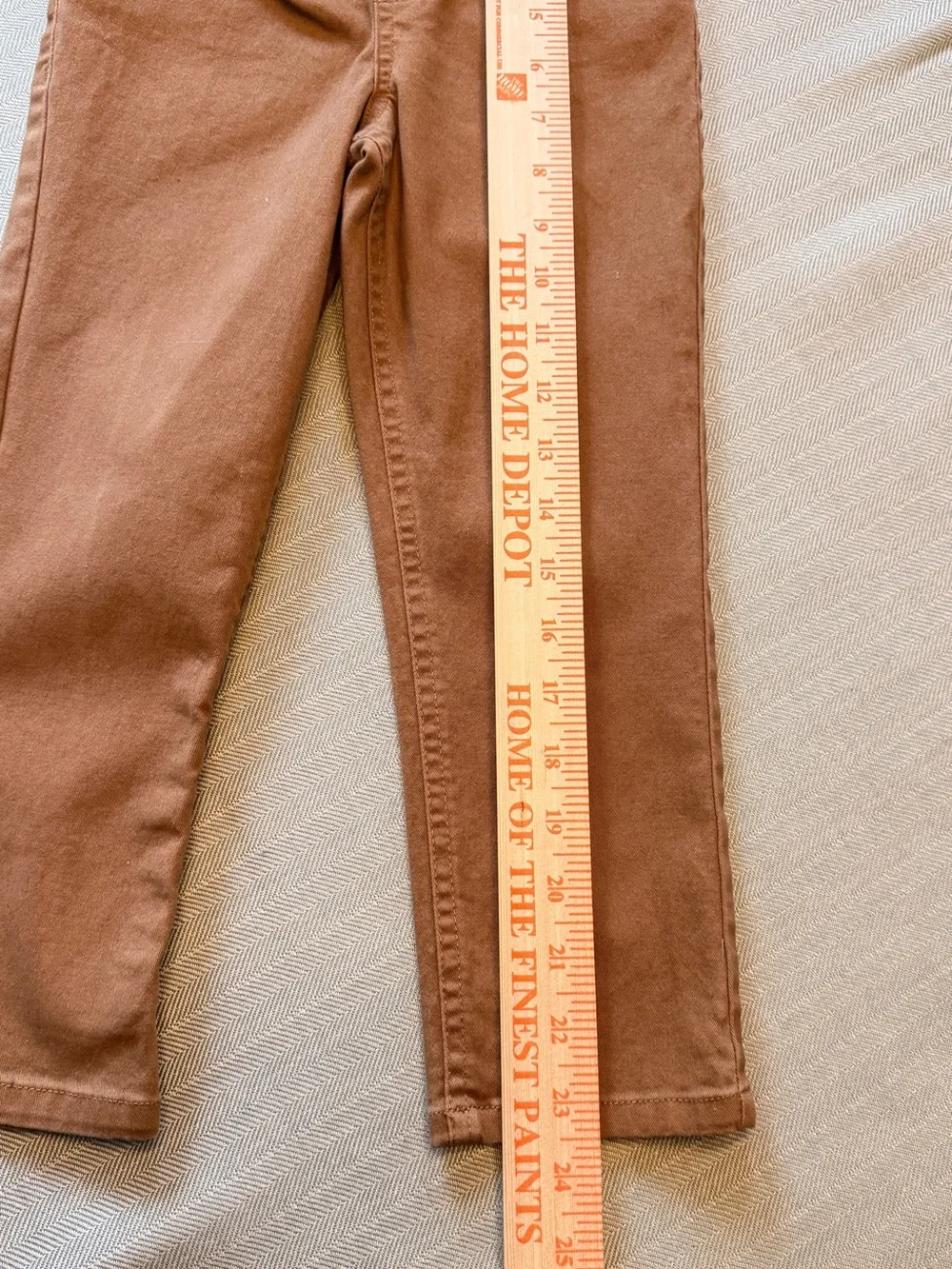 Garanimals Boys 5T Brown Stretch Pants New Without Tags